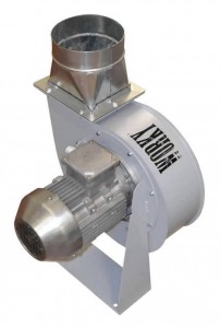 Fan GSA3, 3HP 2,2kW 400V/230V d=200mm