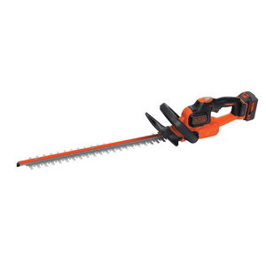 Akumulatora dzīvžoga šķēres GTC18504PC, Black+Decker