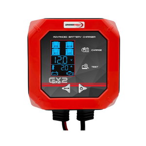 I&scaron;manusis akumuliatoriaus įkroviklis GX2 12V/2A 