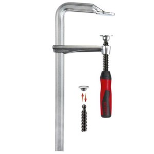 All-steel screw clamp GZ-2K 6000N 250x120mm