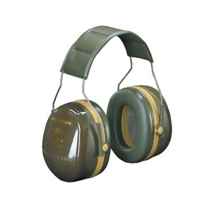 Earmuffs Bull's Eye III Earmuffs, 35 dB, military green, 3M