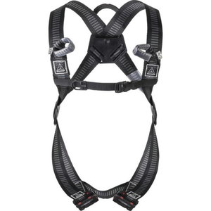Fall arrester harness with belt, 2 anchorage points, Di-EL X XL/XXL, Delta Plus