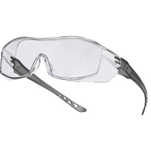 Kaitseprillid optiliste prillide peale, Hekla, värvitu klaas, Delta Plus