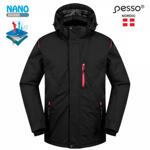 Waterproof Winter Jacket Helsinki, black L, Pesso