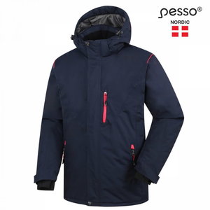 Waterproof Winter Jacket Helsinki, navy, Pesso