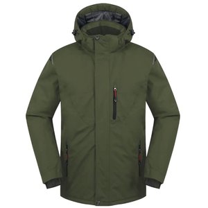 Žieminė striukė Helsinki, žalia S, Pesso