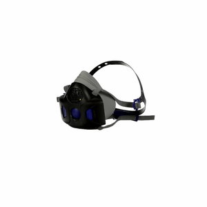 Poolmask SecureClick HF800 seeria, respiraator, kõnemembraan, 3M