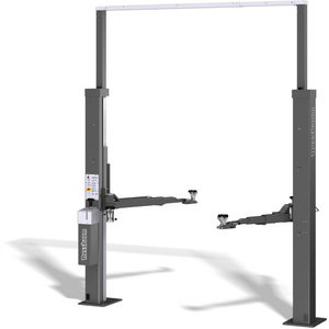 2-post lift POWER LIFT HF 3S 3500 MINIMAX with E-set RAL7016, Nussbaum