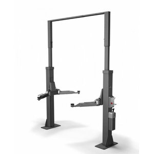 2-post lift POWER LIFT HF 3S 5000 Uni, E-Set, RAL7016, Nussbaum