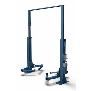 2-post lift POWER LIFT HF 3S 5000 DG, RAL5001, Nussbaum