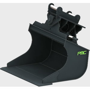 Product image of: Planning bucket 1500mm 330L POME for JCB 3CX/4CX-le, POMEMET