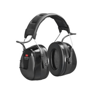 Apsauginės ausinės su integruotu FM radiju WorkTunes Pro UU0, 3M