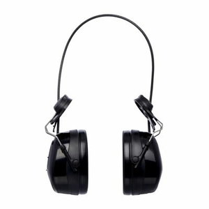PELTOR WorkTunes Pro FM Radio Headset, 31 dB, Helmet Mounted, 3M