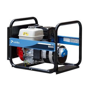 Generatorius vienfazis (5.6kW) HXC 6000 C5, SDMO 