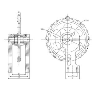 Idler assembly ProTrack 