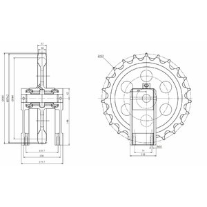 Idler assembly