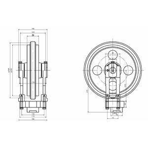 Idler assembly ProTrack 