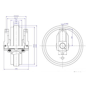 Roller idler assembly