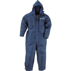 Winter overall Igloo II polyester/coton Navy bllue, DELTAPLUS