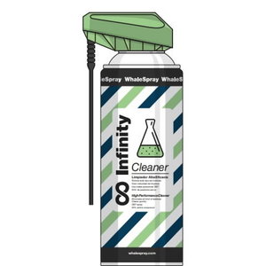 Valiklis aerozolis WS Infinity Cleaner 400ml, Whale Spray
