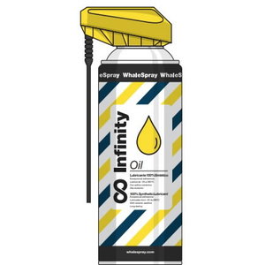 WS Infinity Oil 400ml, Whale Spray