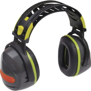 Ausinės Interlagos, SNR 33dB, pilka, Delta Plus