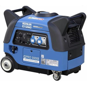 Invertora tipa ģenerators INVERTER PRO 3000 C5  1-fāzes 