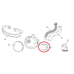 Battery PAPR R60 Airmax, Jackson