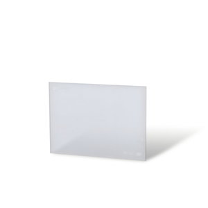 I&scaron;orinis apsauginis stikliukas skaidrus, 115x104mm WH20