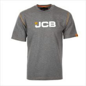 Grey T-shirt  S, JCB