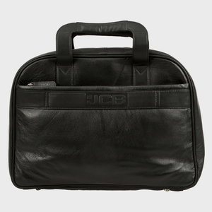 Bag leather briefcase black