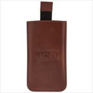 Nahast vutlar JCB iPhone-le pruun