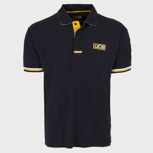 Polo shirt JCB Navy, size L 