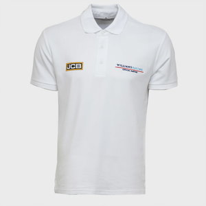 Marškinėliai polo  Williams Racing, dydis XL, JCB