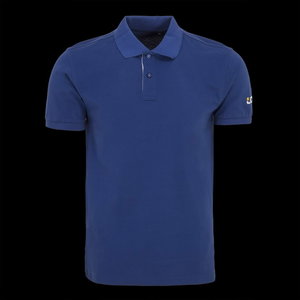 Polo shirt JCB Blue Contrast, size L 
