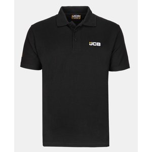 Black polo shirt, size S