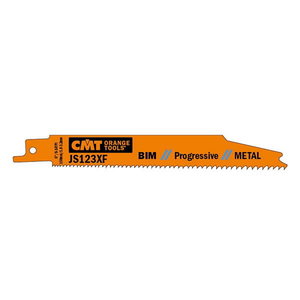  puukkosahanterä 150x0,9mm BIM Co8 Z8-14TPI 5 kpl, CMT