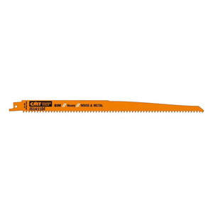 Pjūkleliai 300x1,25mm Z6TPI BIM Co8 5vnt 