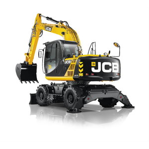 Ekskavatorius ratinis JCB JS145W