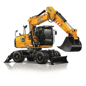 Riteņu ekskavators  JS160W, JCB