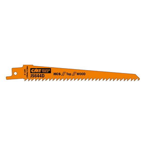  puukkosahanterä 130x1,25mm HCS Z6TPI 5 kpl, CMT
