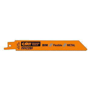 Zobenzāģa asmens metālam 5gb. pakā BiM Co8 130x0,9mm Z14TPI, CMT