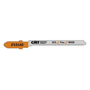 Jig saw blade for wood HCS, 5pcs in pack, CMT