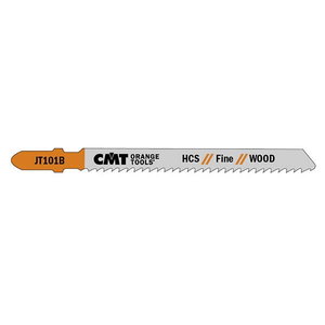 Figūrzāģa asmens kokam HCS, 5 gab. 75x2.5mm Z10TPI, CMT