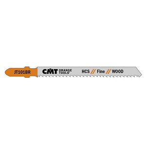 Jig saw blades for wood 75x2.5mm Z10TPI HCS 5pcs/pack, CMT