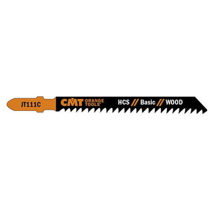 Jig saw blades for wood 75x3/8TPI HCS 5pcs/pack, CMT