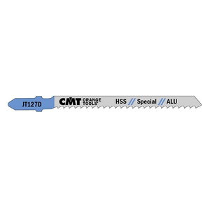 Figūrzāģa asmens metālam HSS, 5gb. pakā 75x3/8TPI, CMT