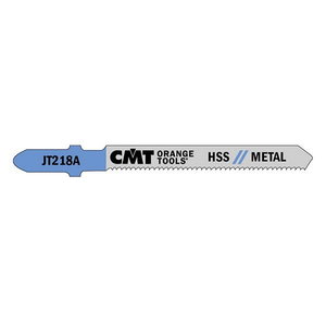 Jig saw blades for metal 50mm Z21TPI 5pcs/pack, CMT