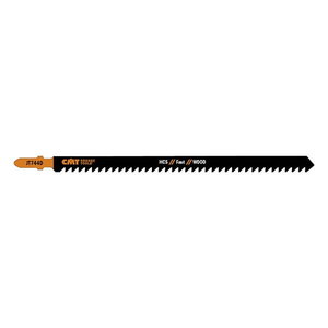 Tikksaetera puidule HCS, 3tk pakis 155x4mm Z6TPI