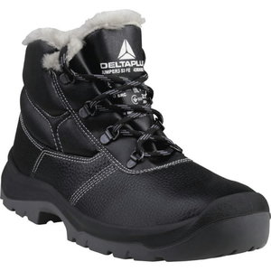 Žieminiai apsauginiai batai Jumper3 Fur , S3 CI SRC,  juoda, DELTAPLUS
